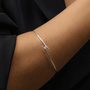 Bracelete Arame em Prata 925